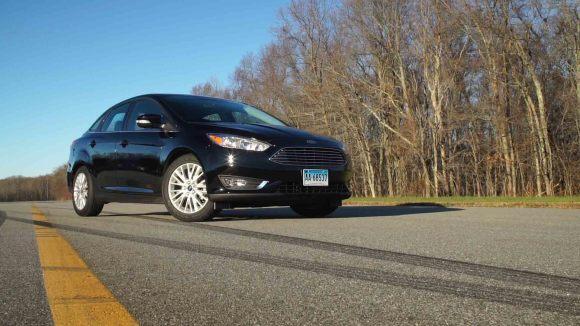Ford Focus 2016-2018 Quick Drive