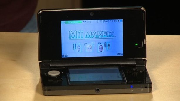 First look at the Nintendo 3DS