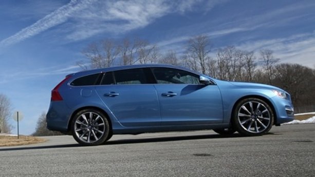 Volvo V60 2015-2018 Quick Drive