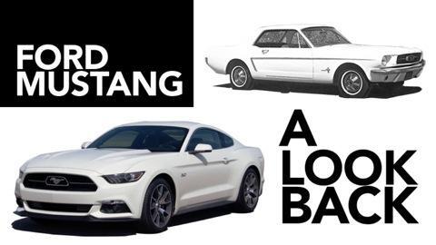 Ford Mustang: 50 Years of America's Pony Car