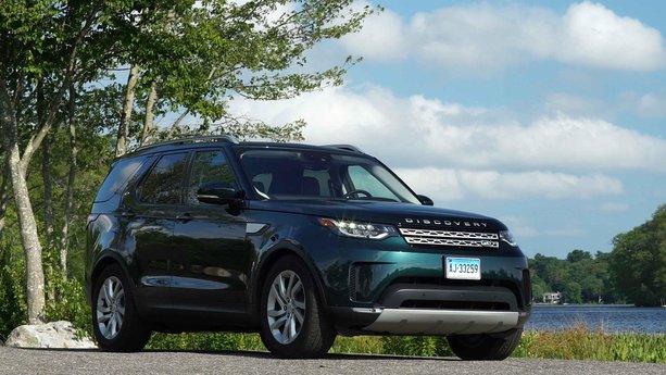 Land Rover Discovery 2017-2025 Quick Drive