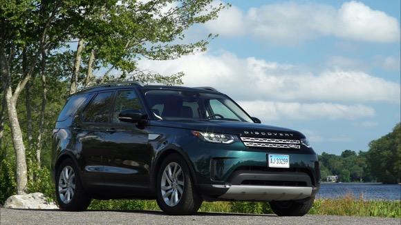 Land Rover Discovery 2017-2022 Quick Drive