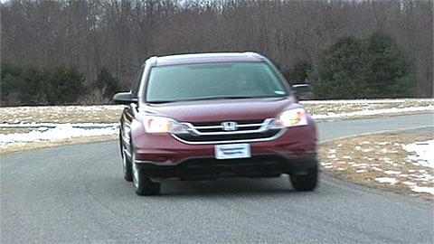 Honda CR-V 2006-2011 Road Test