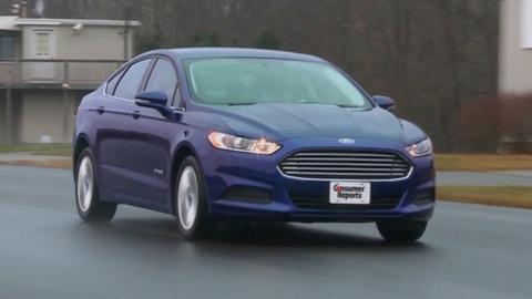 Ford Fusion, C-Max hybrids don't live up to 47-mpg claims