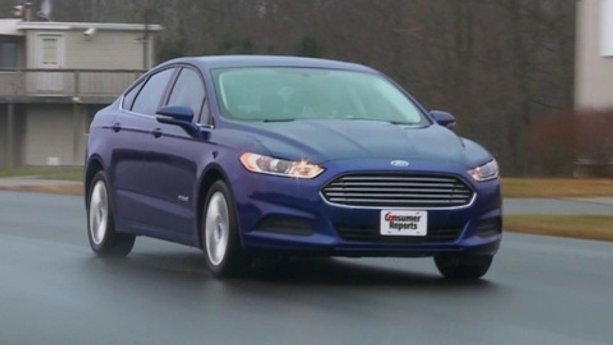 Ford Fusion, C-Max hybrids don't live up to 47-mpg claims