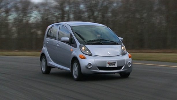 Mitsubishi i-MiEV 2012-2017 Road Test