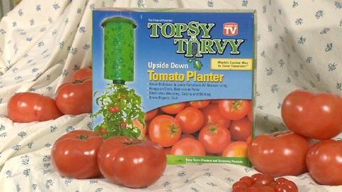 Topsy Turvy Upside Down Tomato Planters review
