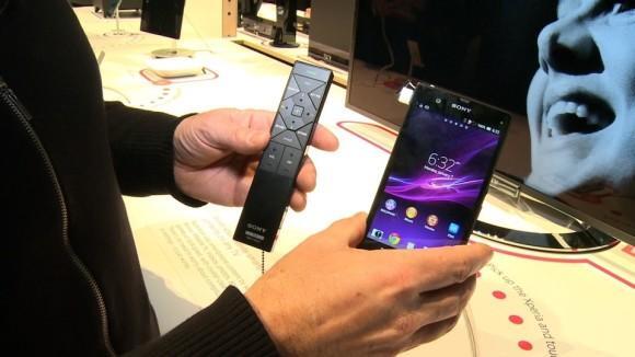 CES 2013: Sony Near Field Communication (NFC)