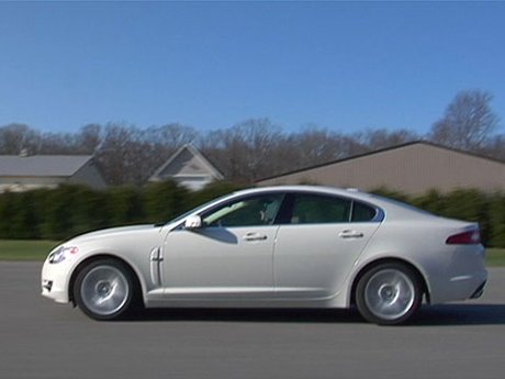 Jaguar XF 2009-2012 Road Test