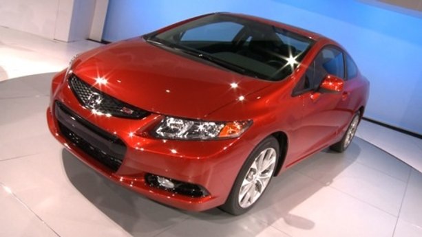 Honda Civic: 2011 NY Auto Show