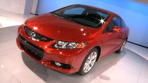 Honda Civic: 2011 NY Auto Show