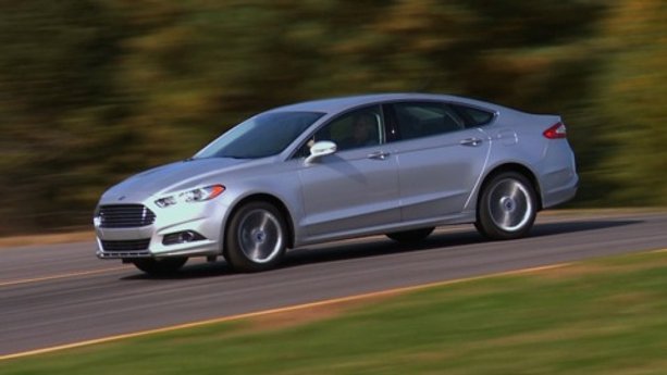 2013 Ford Fusion First Drive