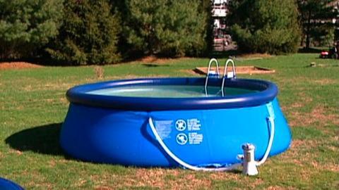 Inflatable-pool hazard