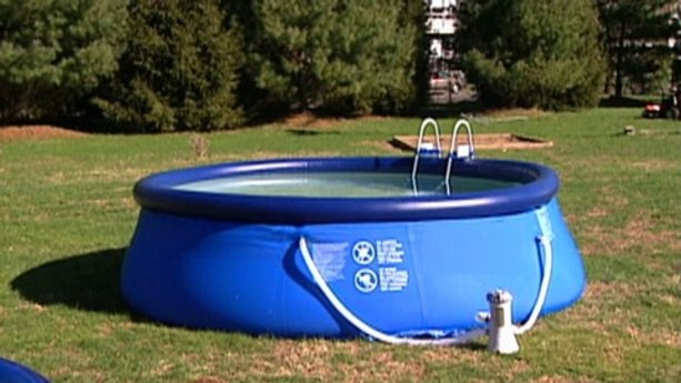 Inflatable-pool hazard