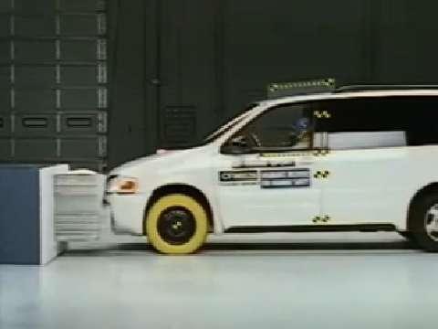 Chevrolet Venture crash test 1997-2005