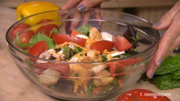 Tastiest Salad Dressings