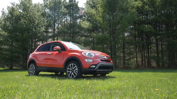 Fiat 500X 2016-2018 Quick Drive
