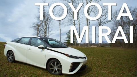 Toyota Mirai 2016-2020 Quick Drive