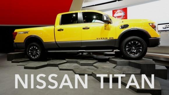 2016 Titan Is Nissan's Bid for Work-Truck Buyers
