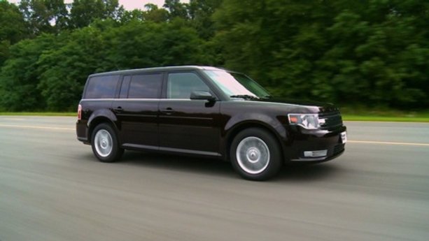 Ford Flex 2013-2015 Road Test