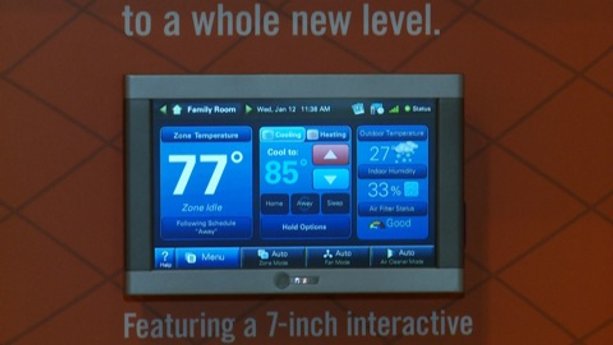 Trane remote thermostat