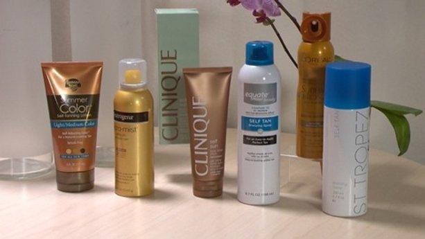 Sunless Tanners