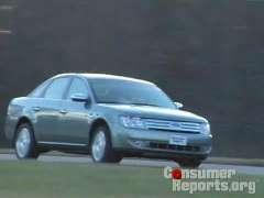 Ford Taurus 2008-2009 Road Test