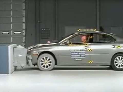 Lexus ES crash test 2002-2006