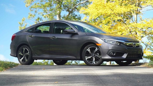 Honda Civic 2016-2021 Quick Drive