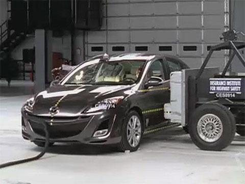 Mazda3 crash test 2010-2012