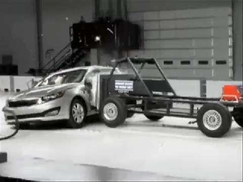 Kia Optima crash test 2011-2012