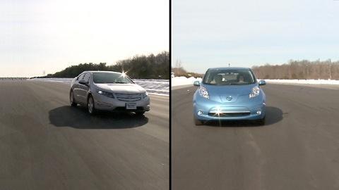 Testing electric cars