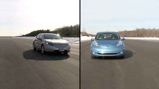 Testing electric cars