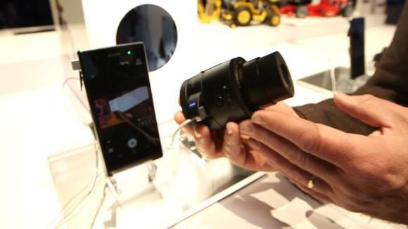 Sony cameras at CES 2014