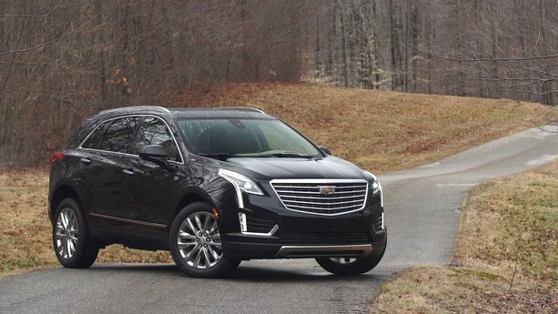 Cadillac XT5 2017-2025 Quick Drive