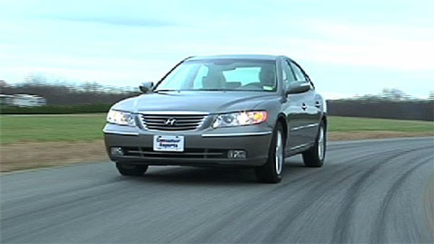 Hyundai Azera 2006-2011 Road Test