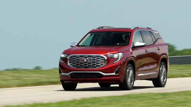 GMC Terrain 2018-2021 Quick Drive