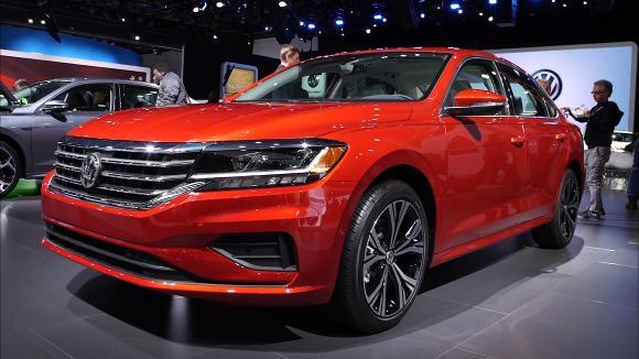2019 Detroit Auto Show: 2020 Volkswagen Passat