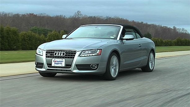 Audi A5 Convertible 2010-2011 Road Test