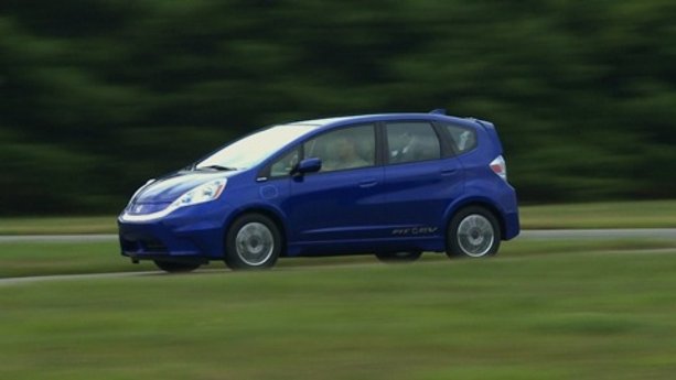 Honda Fit EV 2013-2014 Quick Drive