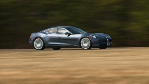 Fisker Karma 2012 Road Test