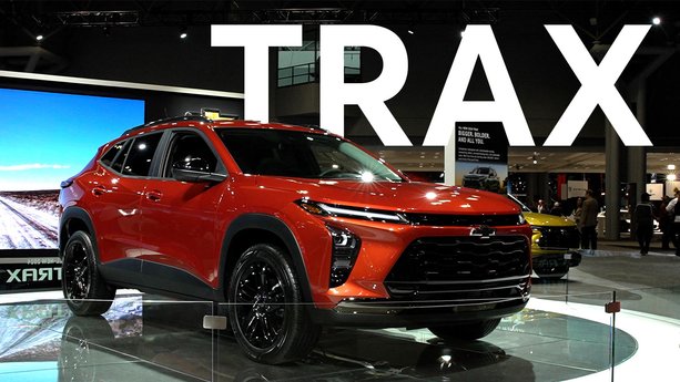 2024 Chevrolet Trax | 2023 New York Auto Show