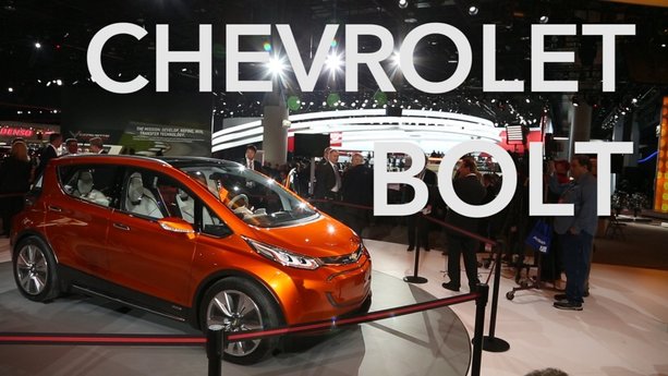 Chevy Bolt Targets Tesla Model 3