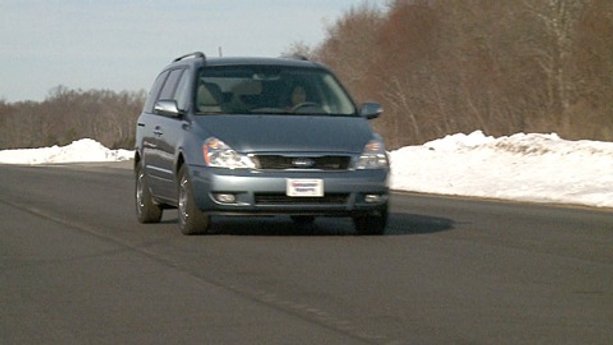 Kia Sedona 2011-2014 Road Test