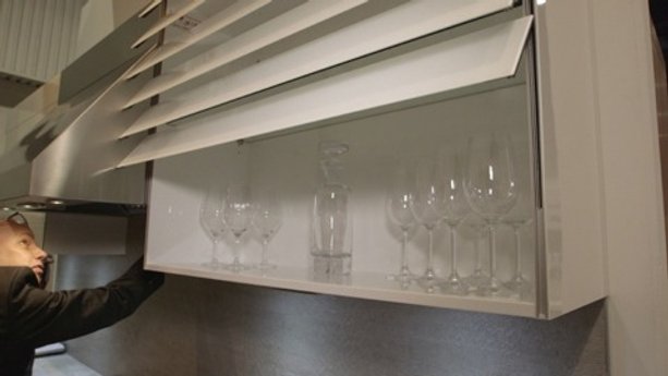 The Kitchen of the Future Goes Handle-Less