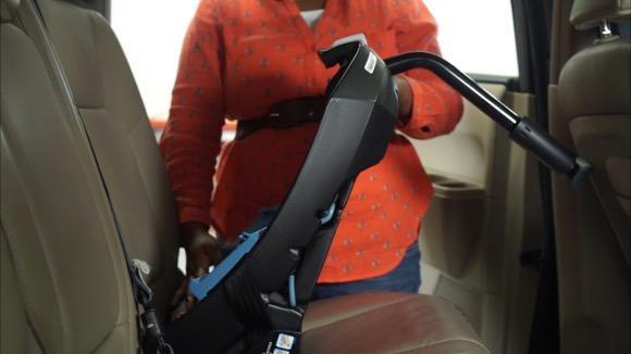 Load Leg Shows Promise for Safer Child Seats