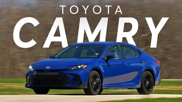 2025 Toyota Camry Early Review