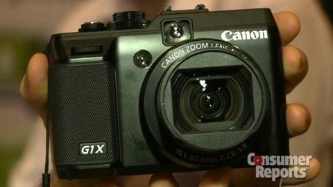 CES 2012: What's new in cameras