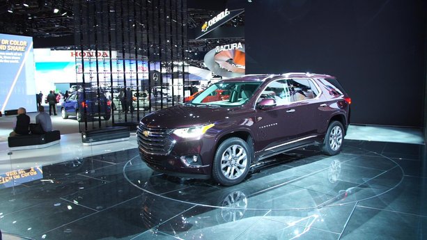 2018 Chevrolet Traverse Preview