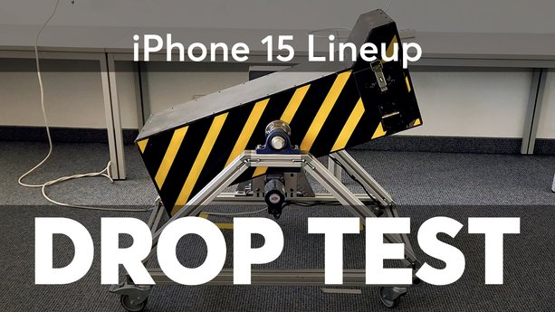 Can the iPhone 15 Lineup Survive CR's Drop Test?